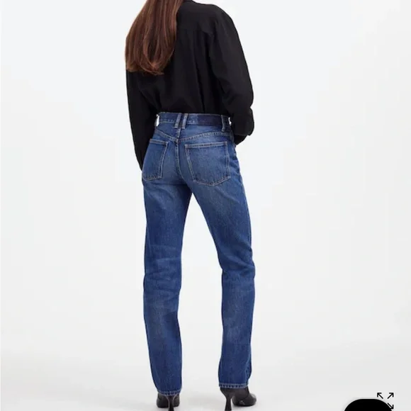 Classic Blue Women's Jeans - Picture 4 of 6